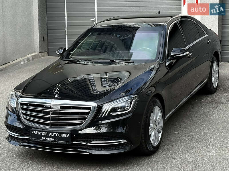 Седан Mercedes-Benz S-Class 2015 в Києві фото 9 Седан Mercedes-Benz S-Class 2015 в Києві