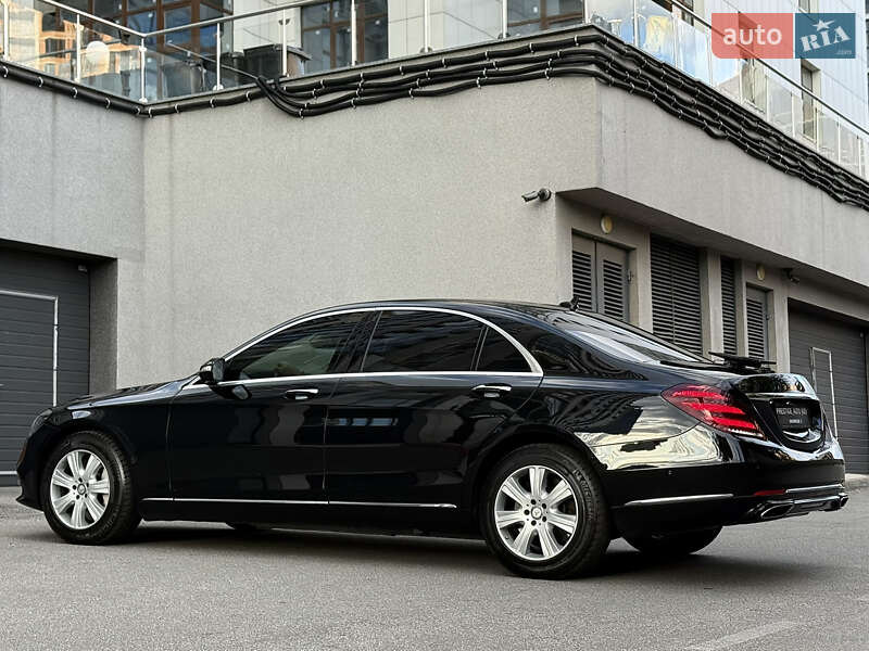 Седан Mercedes-Benz S-Class 2015 в Києві фото 25 Седан Mercedes-Benz S-Class 2015 в Києві