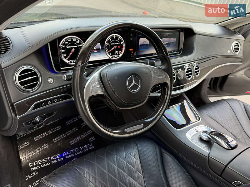 Седан Mercedes-Benz S-Class 2015 в Києві фото 45 Седан Mercedes-Benz S-Class 2015 в Києві
