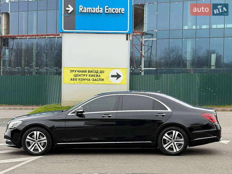 Седан Mercedes-Benz S-Class 2019 в Киеве