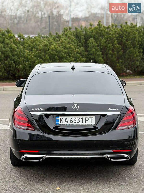 Седан Mercedes-Benz S-Class 2019 в Киеве