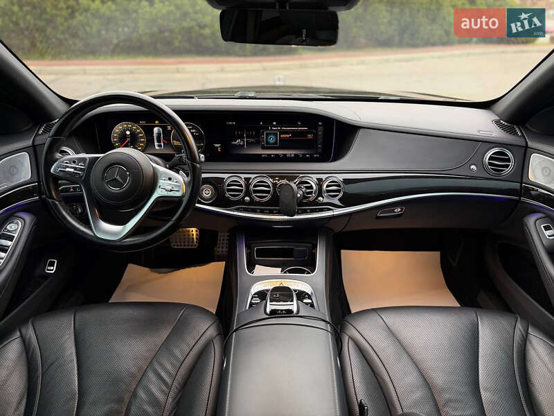Седан Mercedes-Benz S-Class 2019 в Киеве