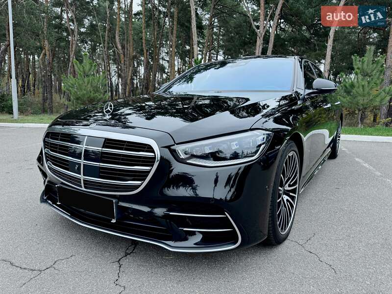 Седан Mercedes-Benz S-Class 2021 в Дніпрі фото 4 Седан Mercedes-Benz S-Class 2021 в Дніпрі