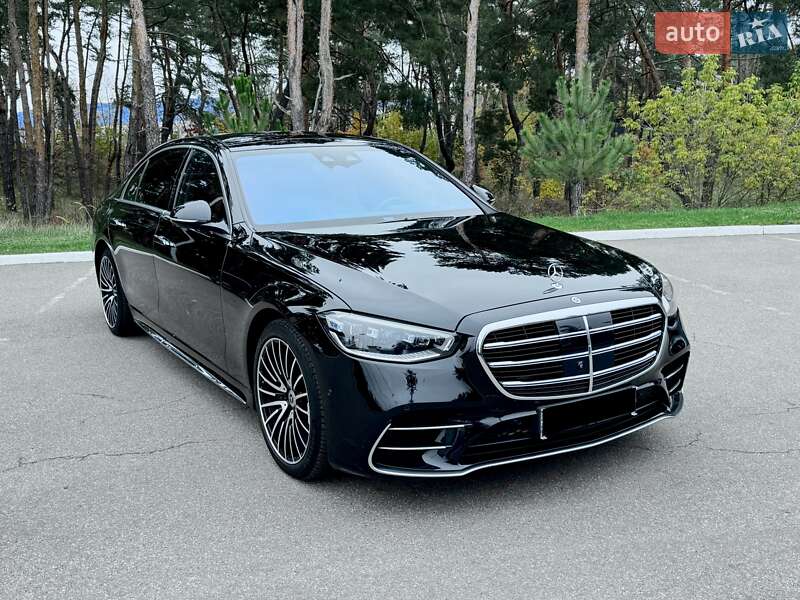 Седан Mercedes-Benz S-Class 2021 в Дніпрі фото 10 Седан Mercedes-Benz S-Class 2021 в Дніпрі