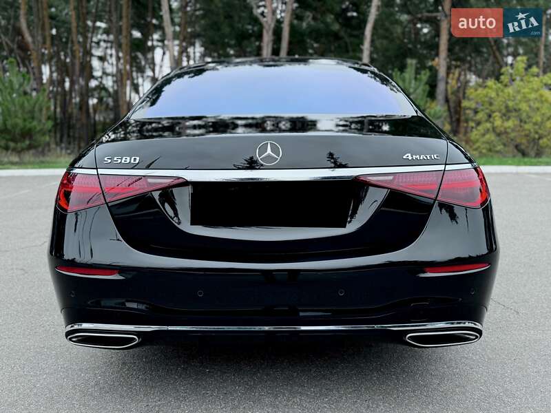 Седан Mercedes-Benz S-Class 2021 в Дніпрі фото 15 Седан Mercedes-Benz S-Class 2021 в Дніпрі