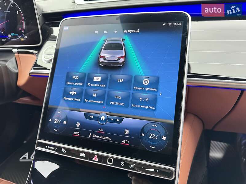 Седан Mercedes-Benz S-Class 2021 в Дніпрі фото 41 Седан Mercedes-Benz S-Class 2021 в Дніпрі