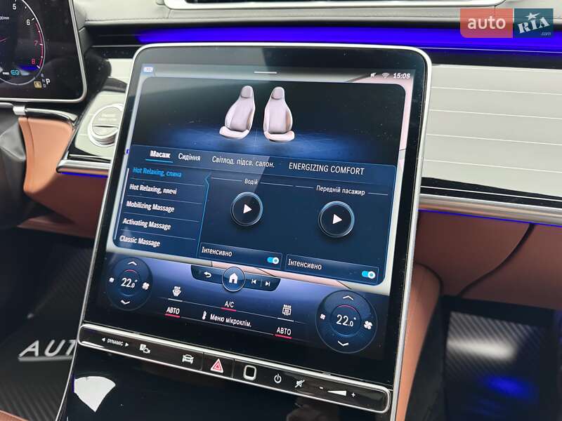 Седан Mercedes-Benz S-Class 2021 в Дніпрі фото 45 Седан Mercedes-Benz S-Class 2021 в Дніпрі