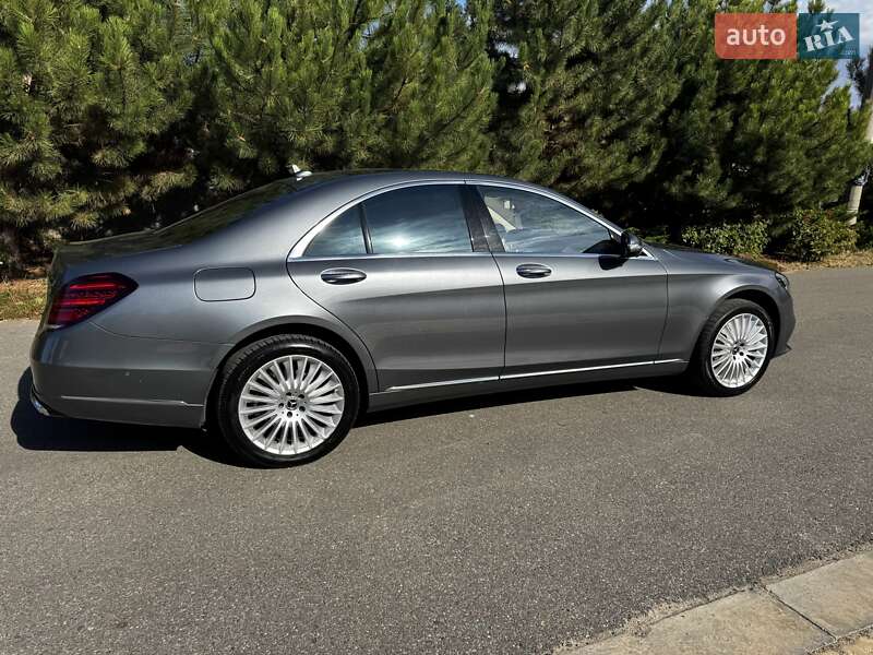 Седан Mercedes-Benz S-Class 2019 в Миколаєві