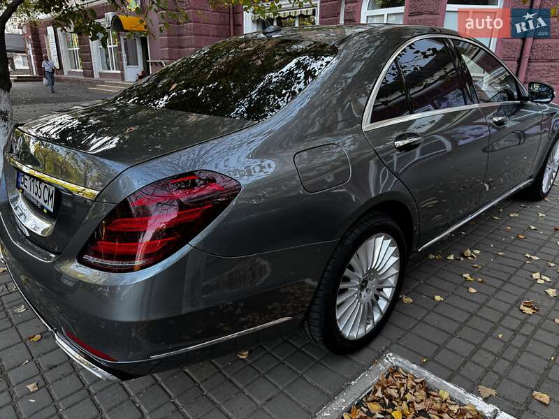 Седан Mercedes-Benz S-Class 2019 в Миколаєві