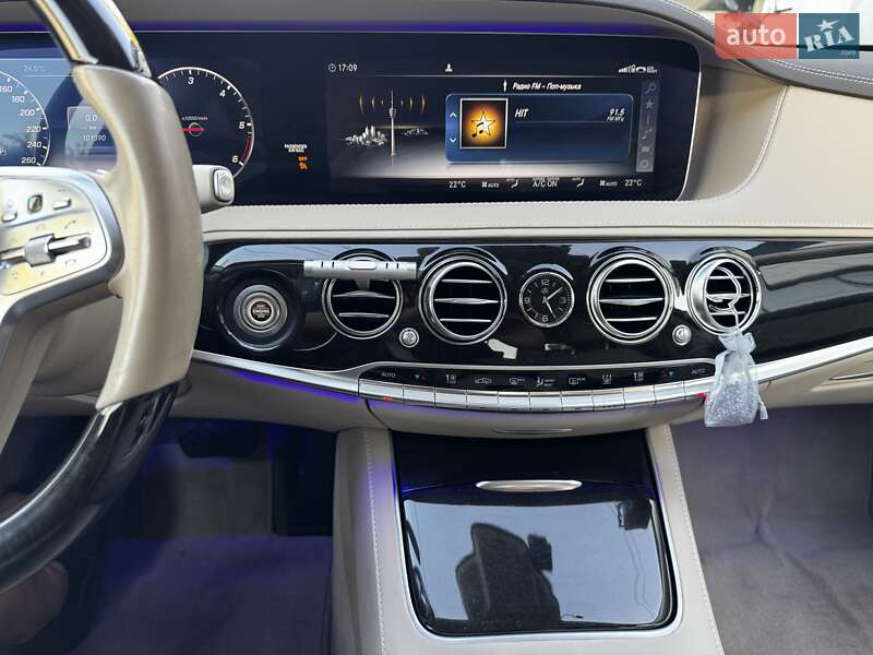 Седан Mercedes-Benz S-Class 2019 в Миколаєві