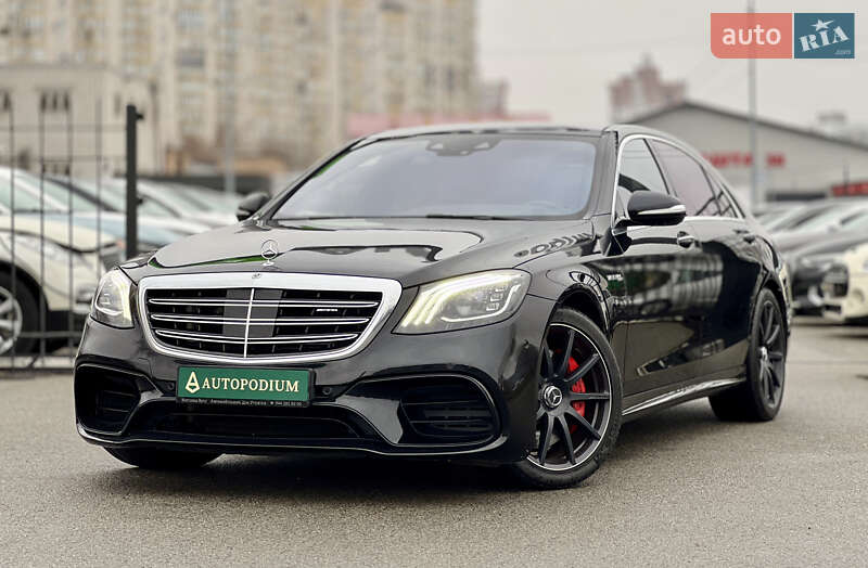 Седан Mercedes-Benz S-Class 2019 в Києві