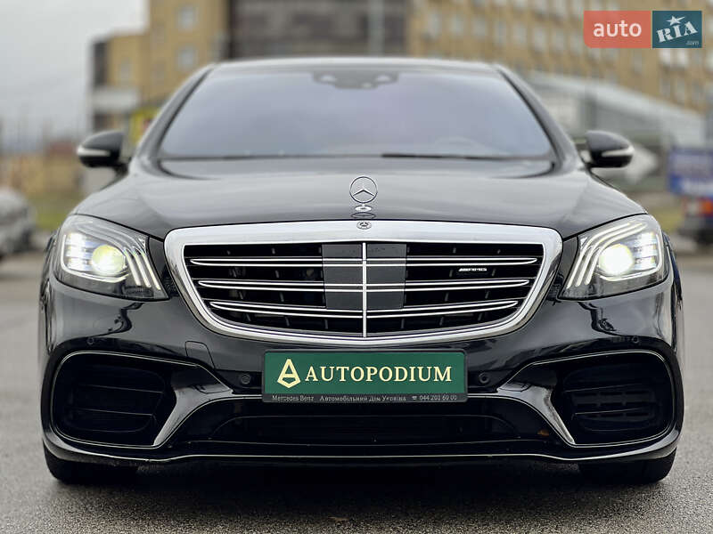Седан Mercedes-Benz S-Class 2019 в Києві