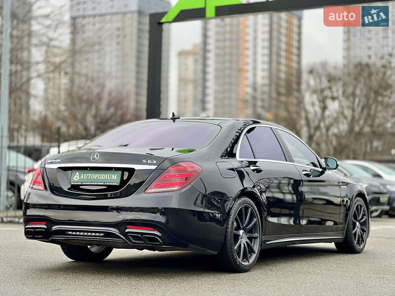 Седан Mercedes-Benz S-Class 2019 в Києві