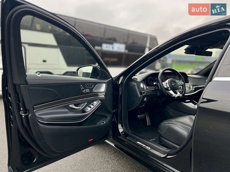 Седан Mercedes-Benz S-Class 2019 в Києві
