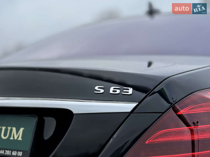 Седан Mercedes-Benz S-Class 2019 в Києві