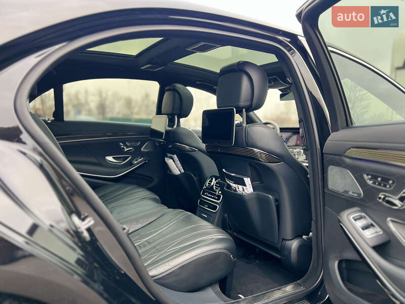 Седан Mercedes-Benz S-Class 2019 в Києві