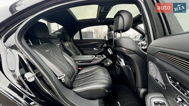 Седан Mercedes-Benz S-Class 2019 в Києві