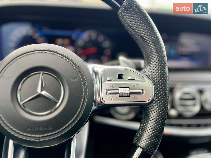 Седан Mercedes-Benz S-Class 2019 в Києві