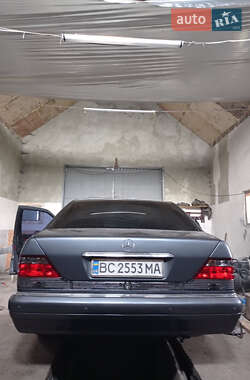 Седан Mercedes-Benz S-Class 1995 в Львове