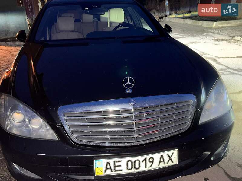 Седан Mercedes-Benz S-Class 2006 в Днепре фото 5 Седан Mercedes-Benz S-Class 2006 в Днепре