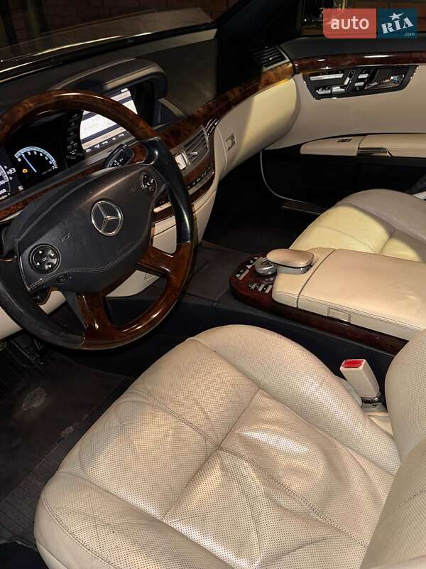 Седан Mercedes-Benz S-Class 2006 в Днепре фото 6 Седан Mercedes-Benz S-Class 2006 в Днепре