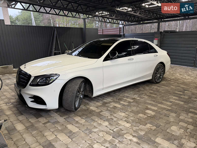 Седан Mercedes-Benz S-Class 2018 в Києві
