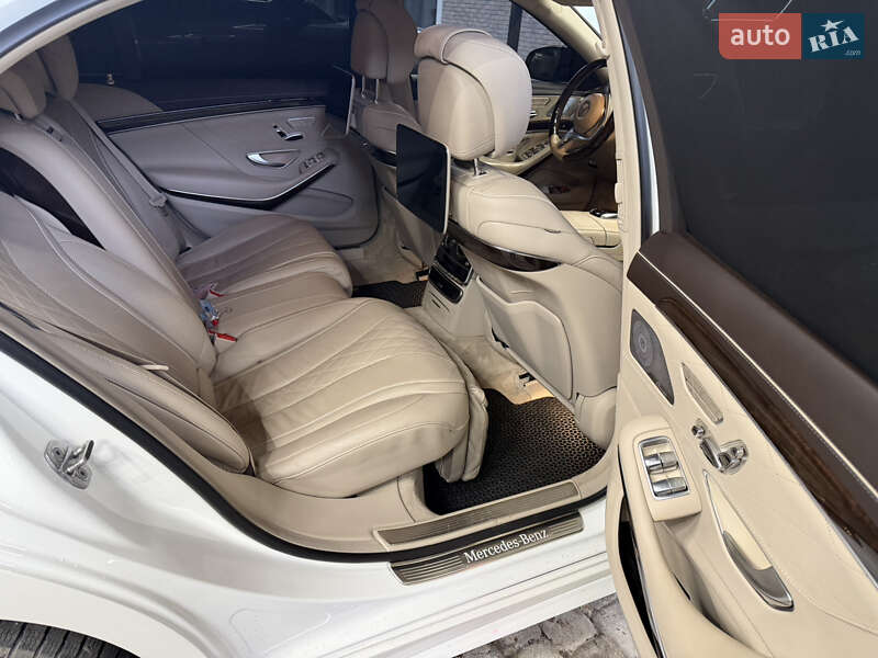 Седан Mercedes-Benz S-Class 2018 в Києві