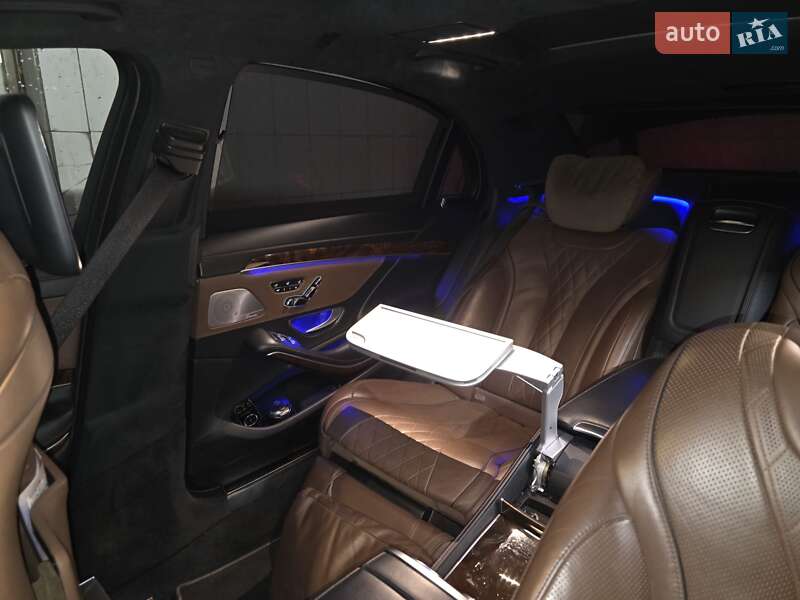Седан Mercedes-Benz S-Class 2014 в Києві фото 10 Седан Mercedes-Benz S-Class 2014 в Києві
