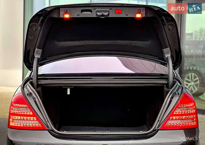 Седан Mercedes-Benz S-Class 2007 в Днепре