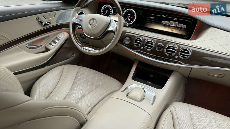 Седан Mercedes-Benz S-Class 2013 в Киеве