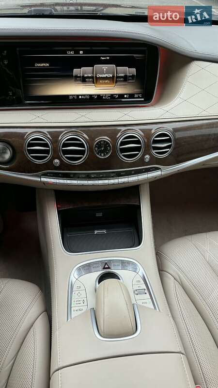 Седан Mercedes-Benz S-Class 2013 в Киеве