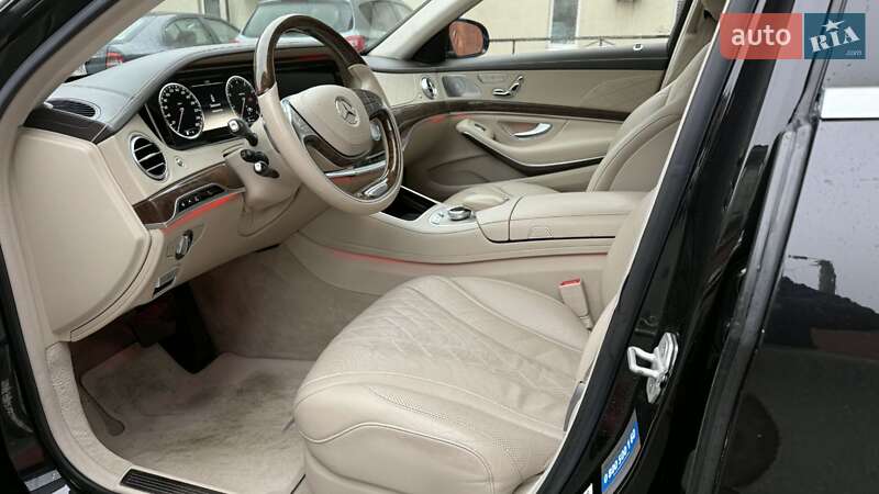 Седан Mercedes-Benz S-Class 2013 в Киеве