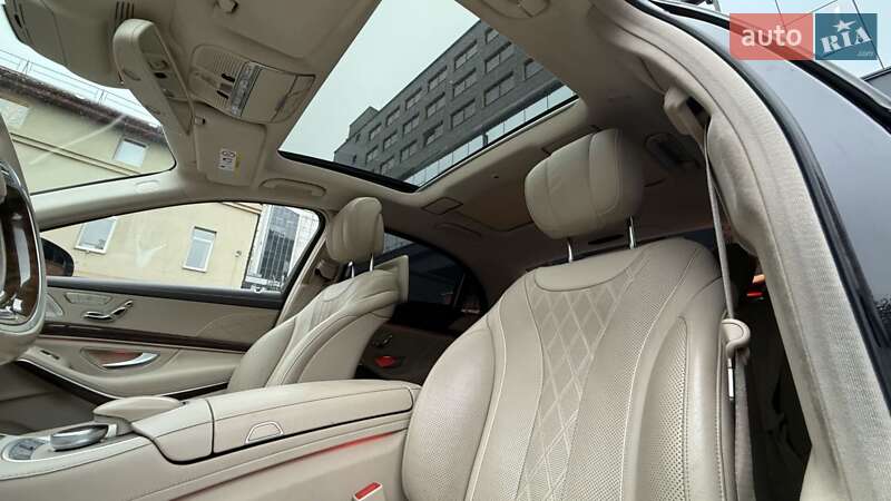 Седан Mercedes-Benz S-Class 2013 в Киеве