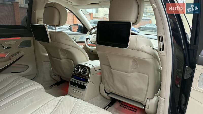 Седан Mercedes-Benz S-Class 2013 в Киеве
