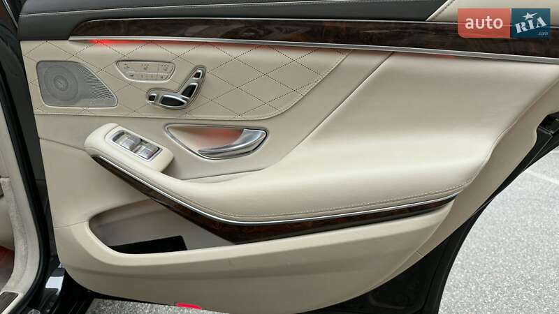 Седан Mercedes-Benz S-Class 2013 в Киеве