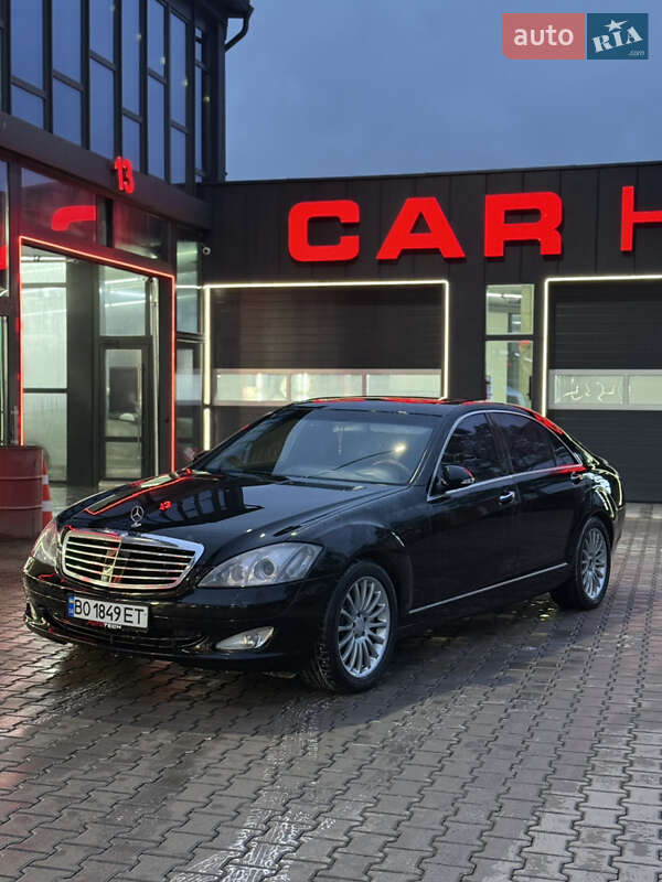Седан Mercedes-Benz S-Class 2005 в Рівному фото Седан Mercedes-Benz S-Class 2005 в Рівному