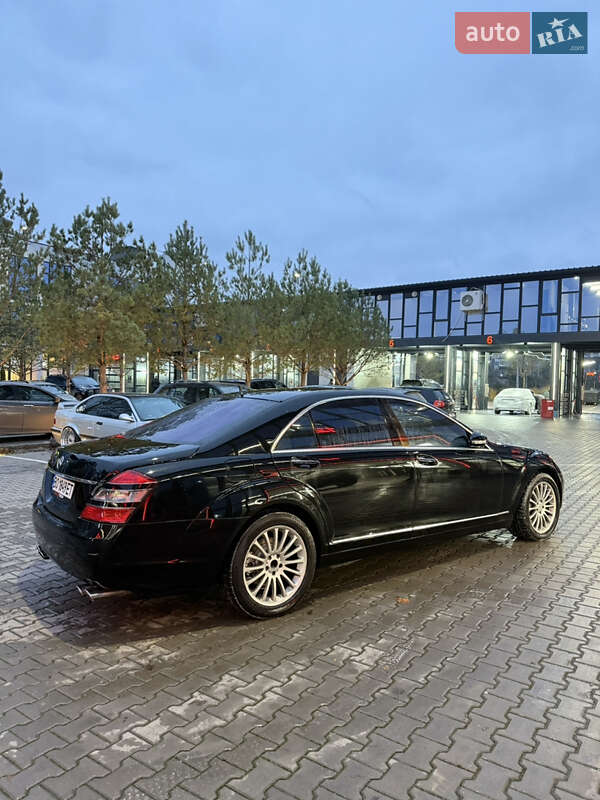 Седан Mercedes-Benz S-Class 2005 в Рівному фото 7 Седан Mercedes-Benz S-Class 2005 в Рівному