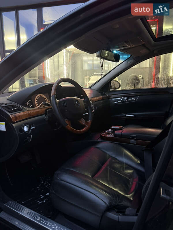 Седан Mercedes-Benz S-Class 2005 в Рівному фото 10 Седан Mercedes-Benz S-Class 2005 в Рівному