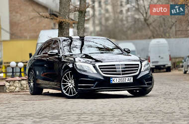 Седан Mercedes-Benz S-Class 2017 в Тернополі