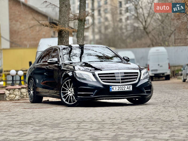 Mercedes-Benz S-Class 2017 Mercedes-Benz S-Class 2017