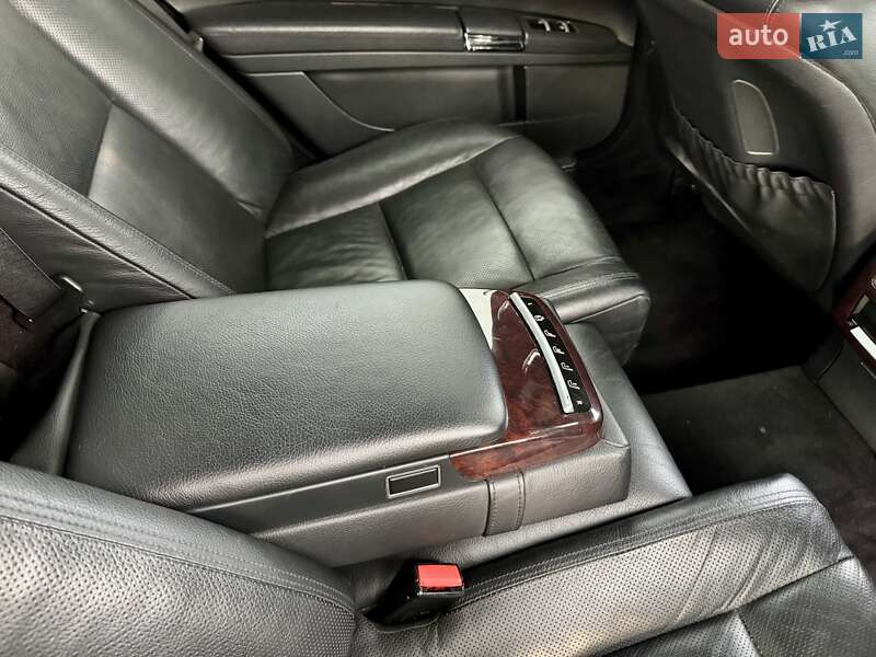 Седан Mercedes-Benz S-Class 2009 в Киеве