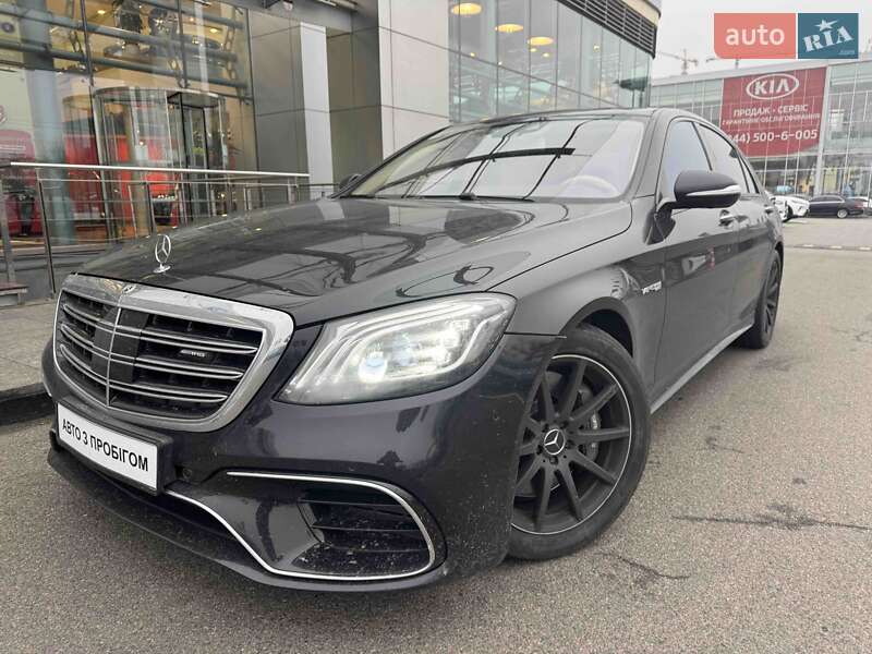 Седан Mercedes-Benz S-Class 2014 в Києві