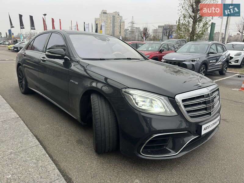 Седан Mercedes-Benz S-Class 2014 в Києві