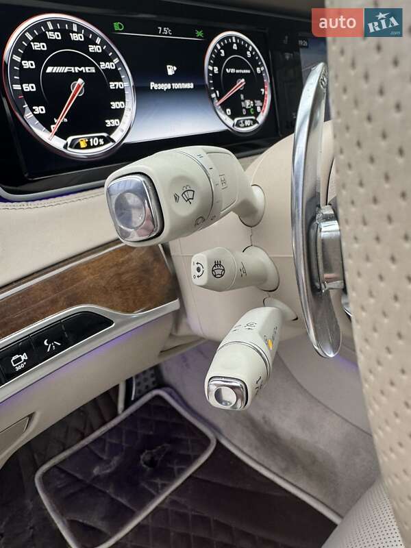 Седан Mercedes-Benz S-Class 2014 в Києві