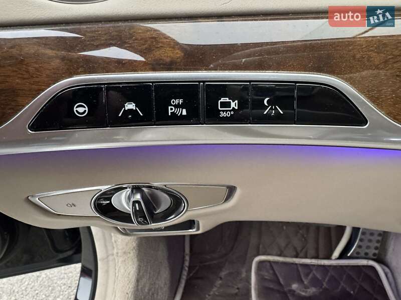 Седан Mercedes-Benz S-Class 2014 в Києві
