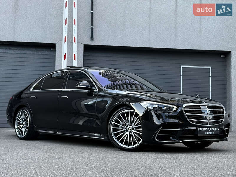 Седан Mercedes-Benz S-Class 2021 в Киеве