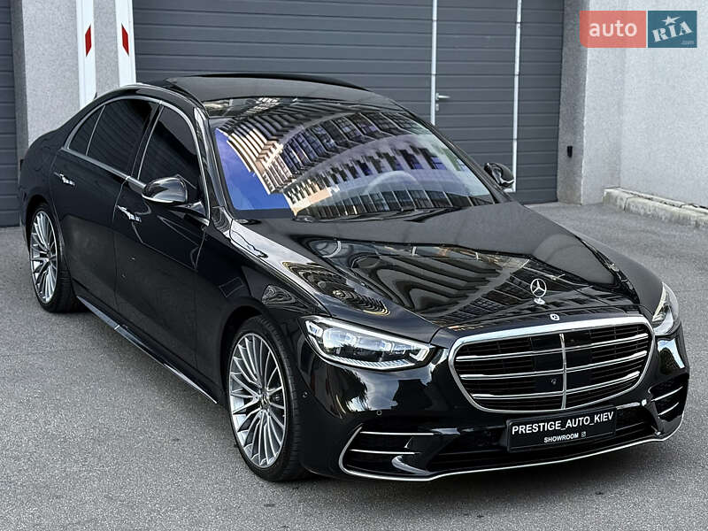 Седан Mercedes-Benz S-Class 2021 в Киеве