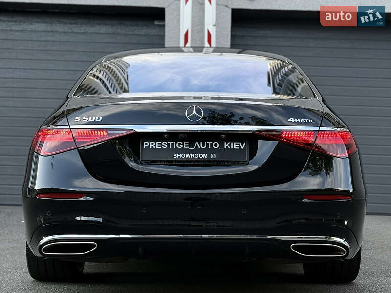 Седан Mercedes-Benz S-Class 2021 в Киеве