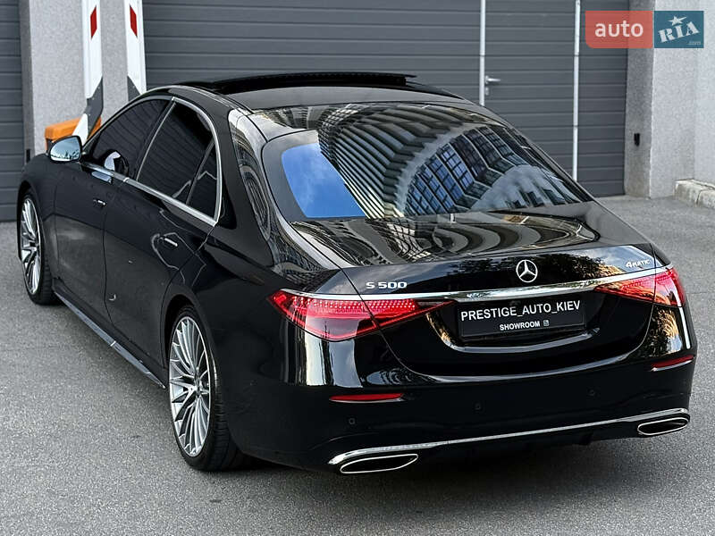 Седан Mercedes-Benz S-Class 2021 в Киеве