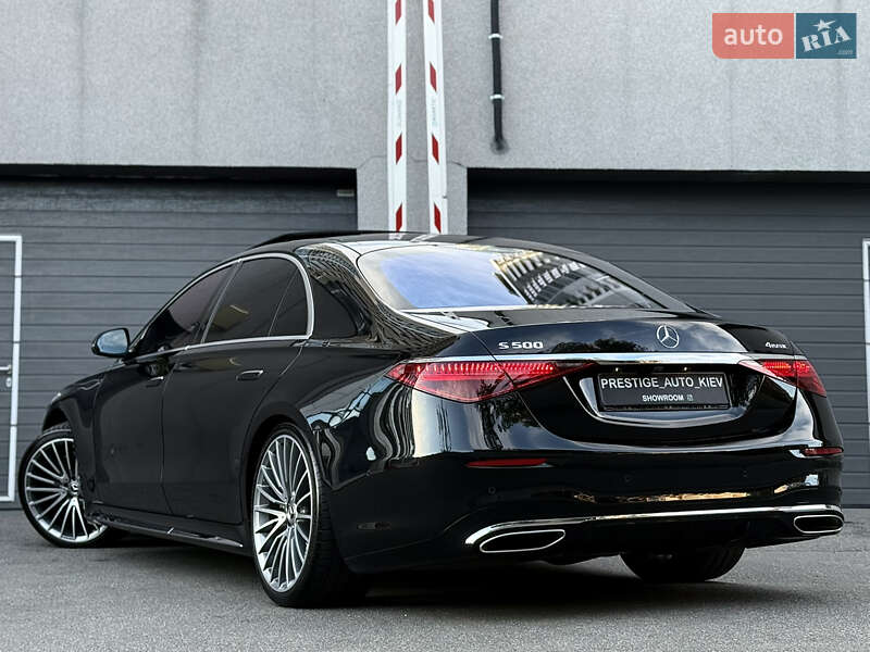 Седан Mercedes-Benz S-Class 2021 в Киеве